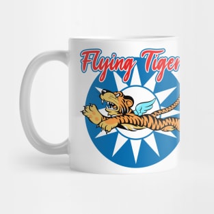 Flying Tigers WWII Insignia Mug